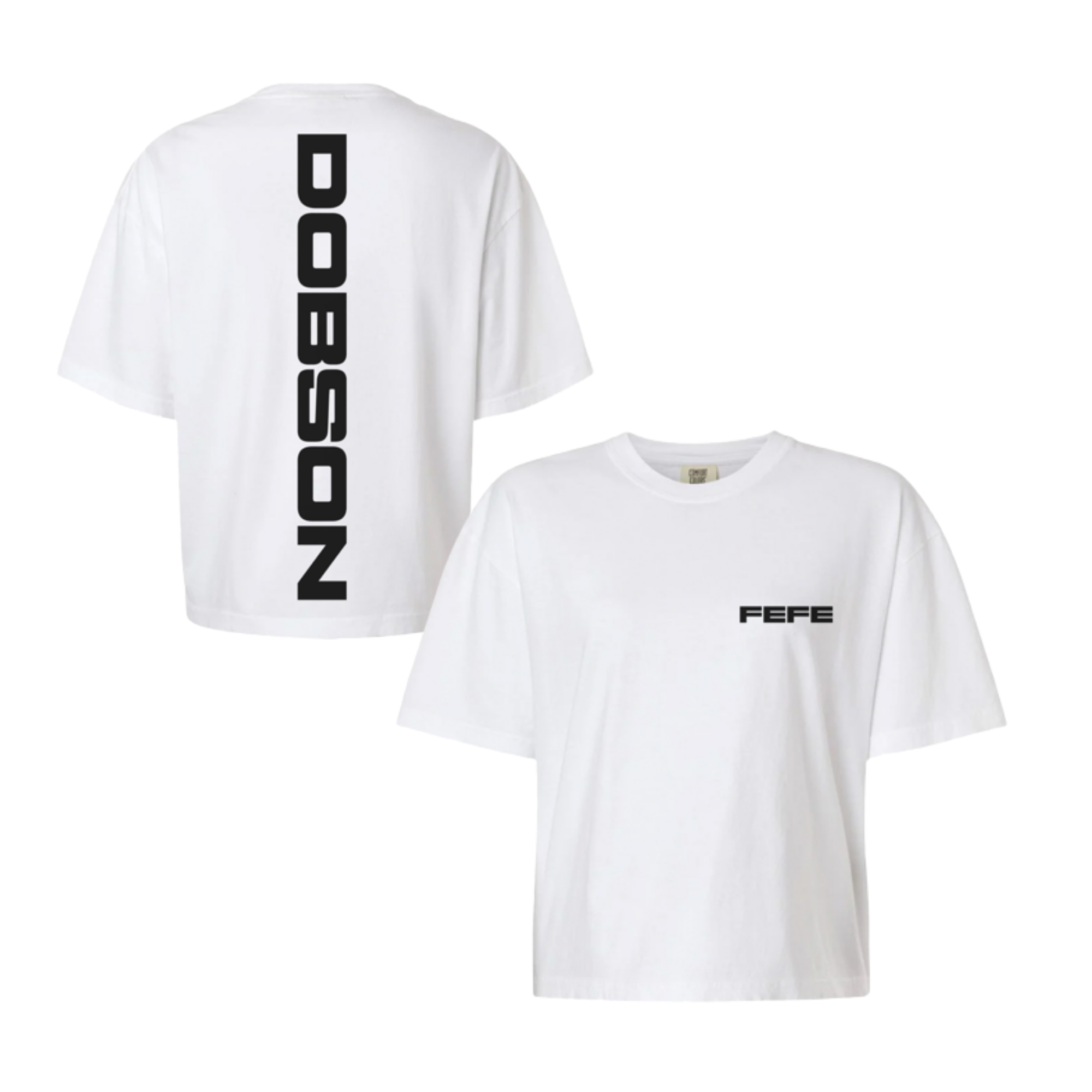 Logo Cropped Tee