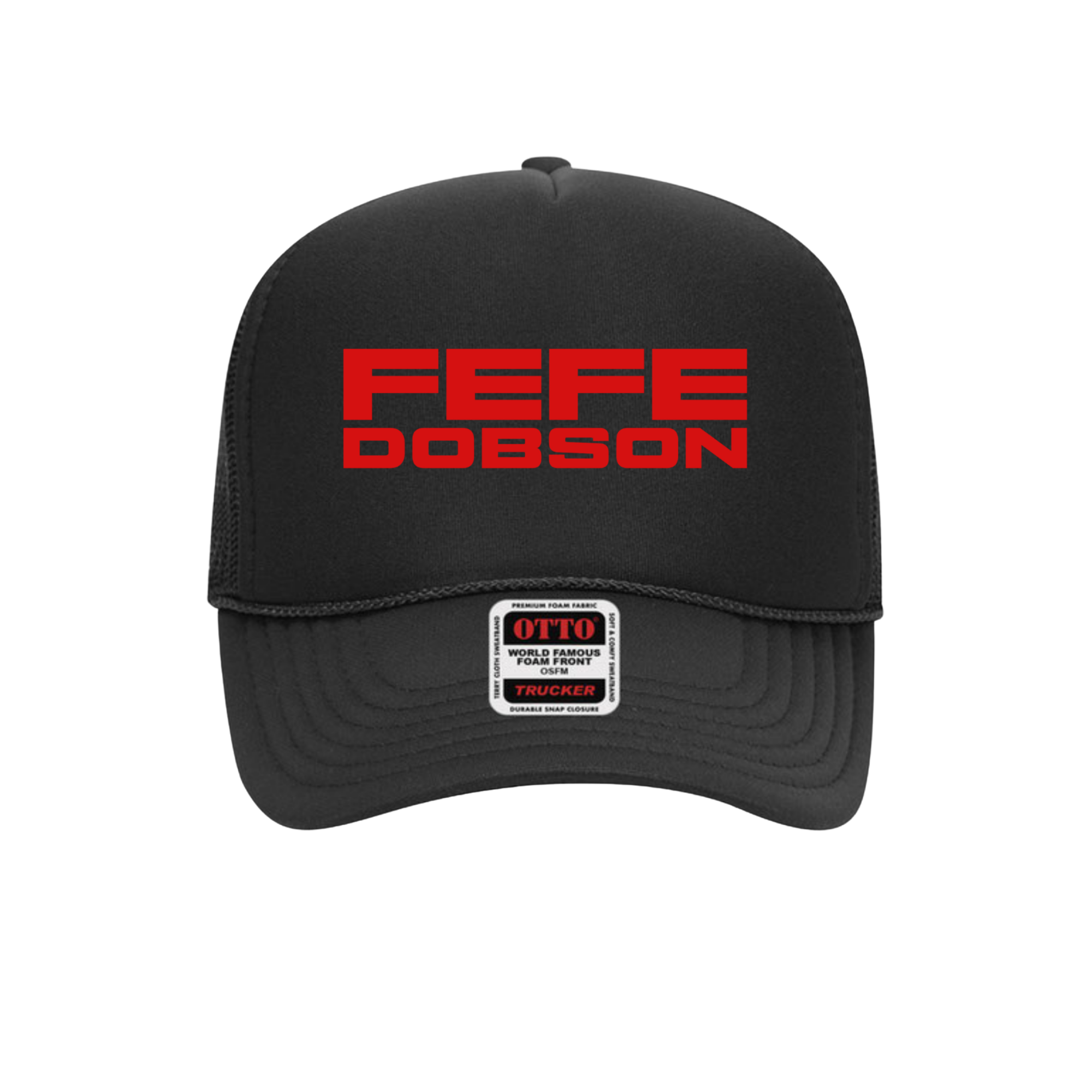 Embroidered Logo Trucker Hat