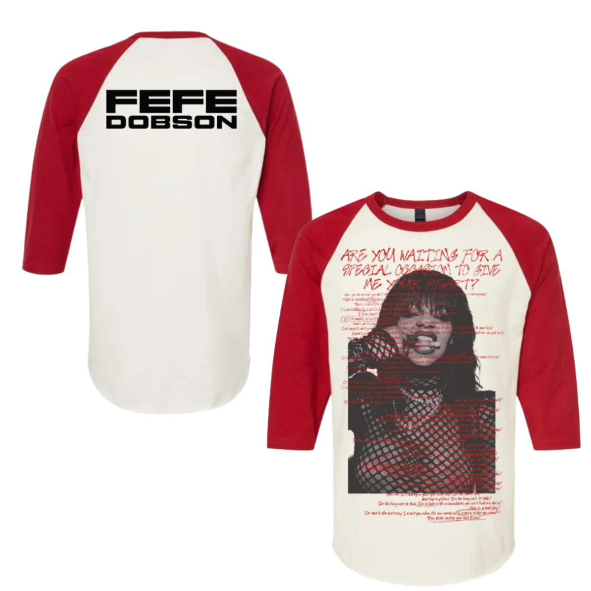 Special Occasion Raglan